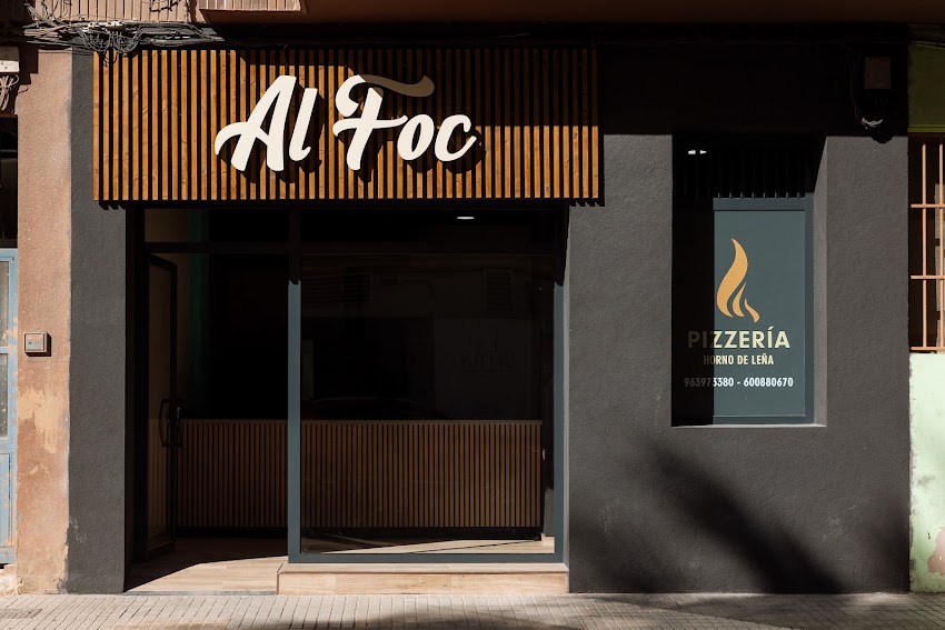 Al Foc Pizzería
