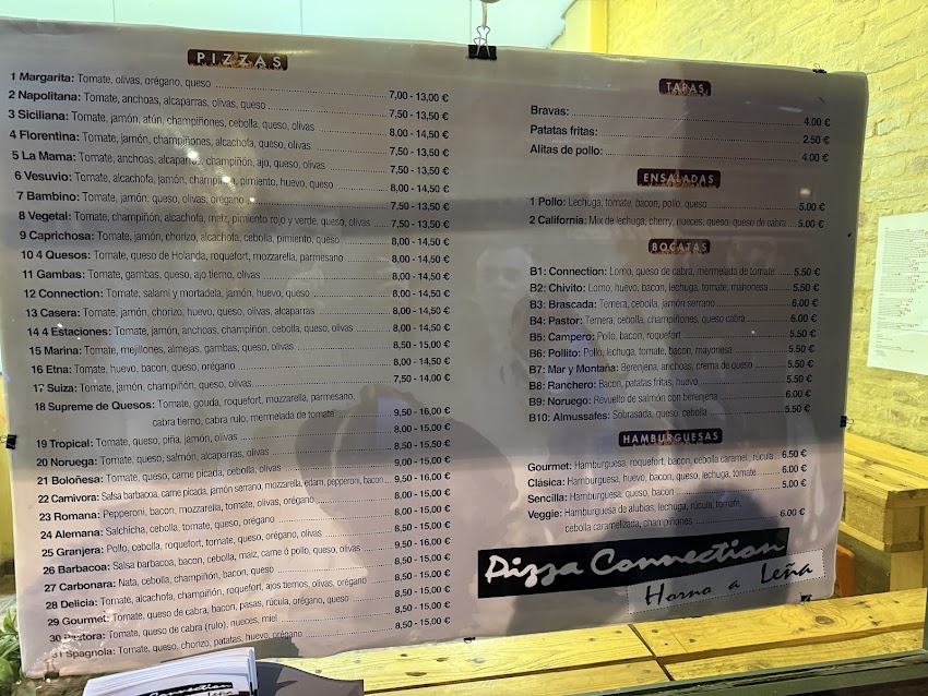 Pizzas Para Llevar Bocatas