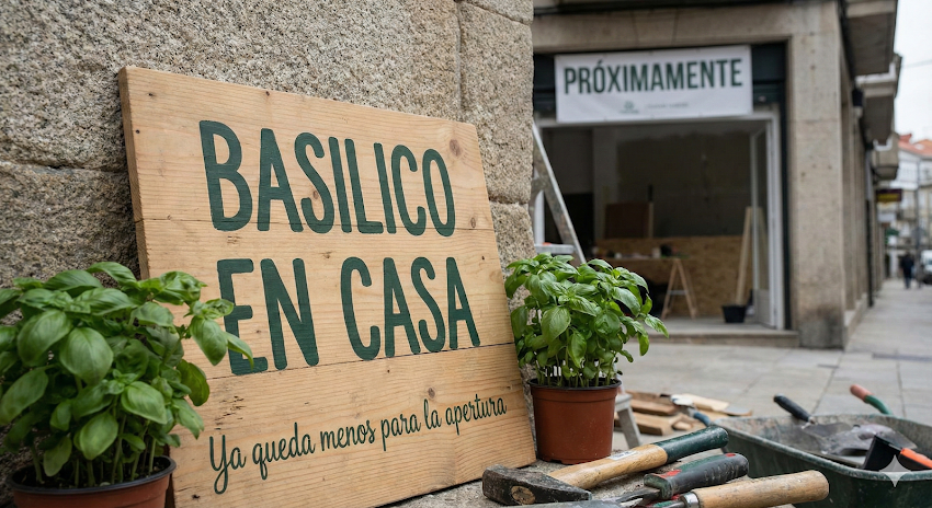 BASILICO EN CASA