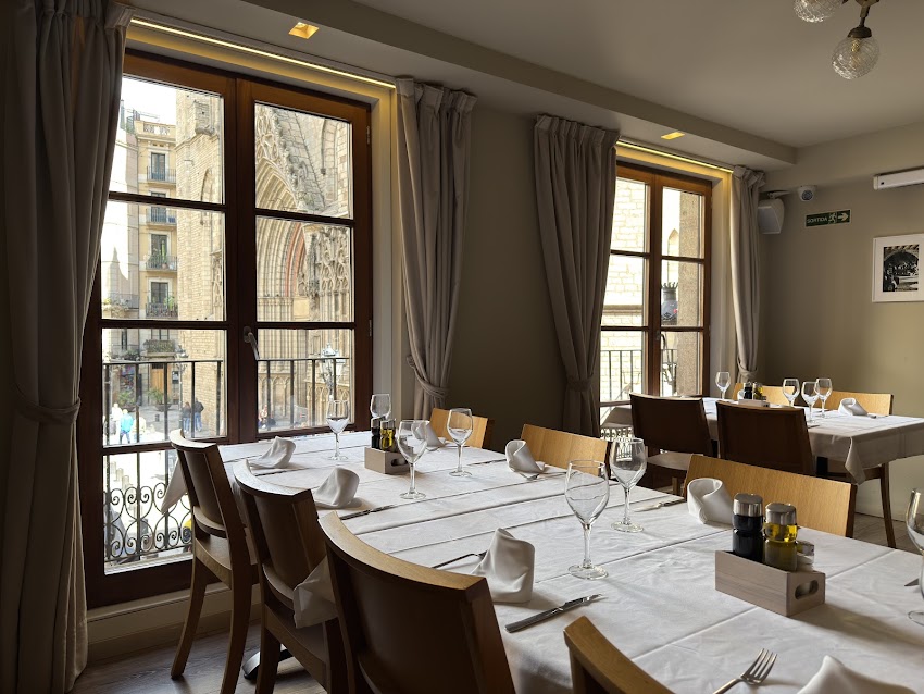 Restaurante en Barcelona, Santa María del Mar