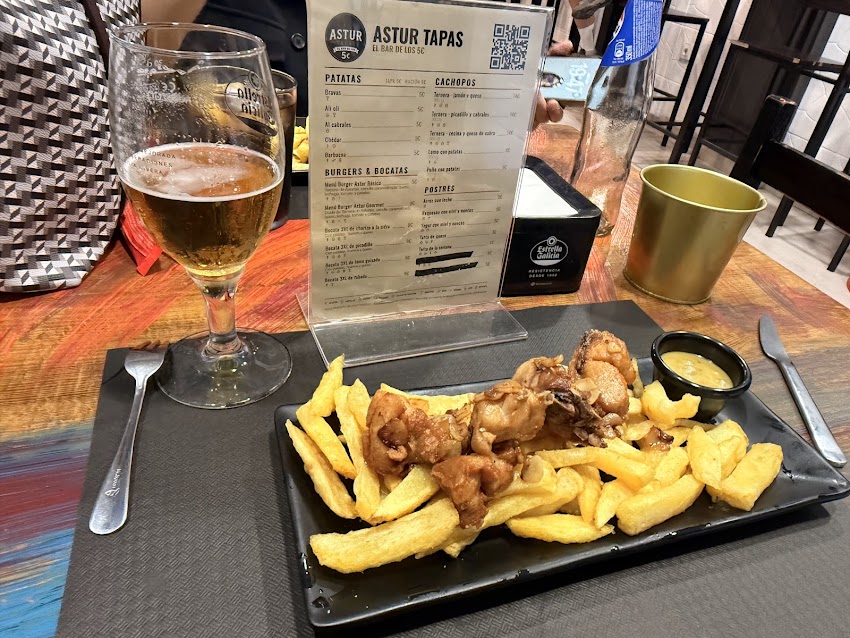 Astur Tapas el bar de los 5€