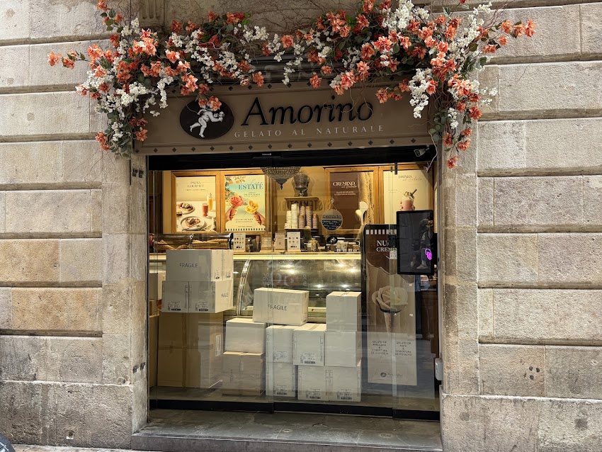 Amorino Gelato – Barcelona Portaferrissa