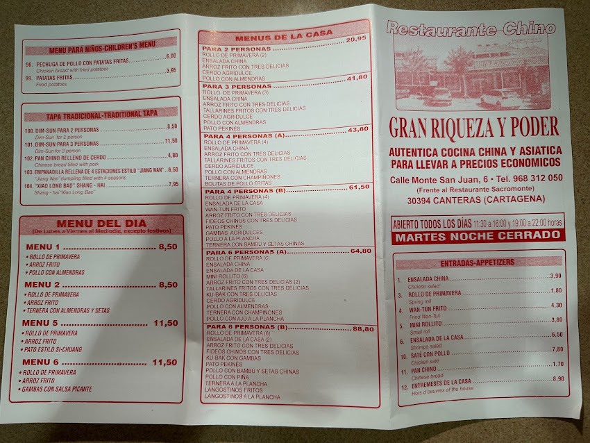Gran Riqueza Y Poder