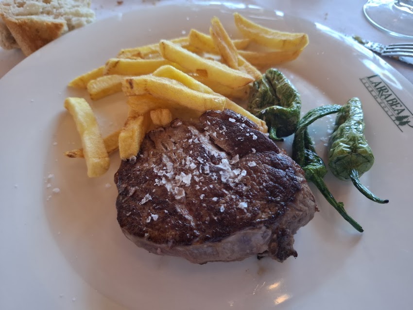 LarraBea golf restaurante