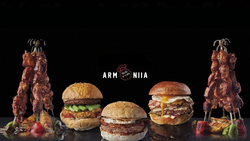 Armoniia 2 Xefs – Burgers, BBQ y más