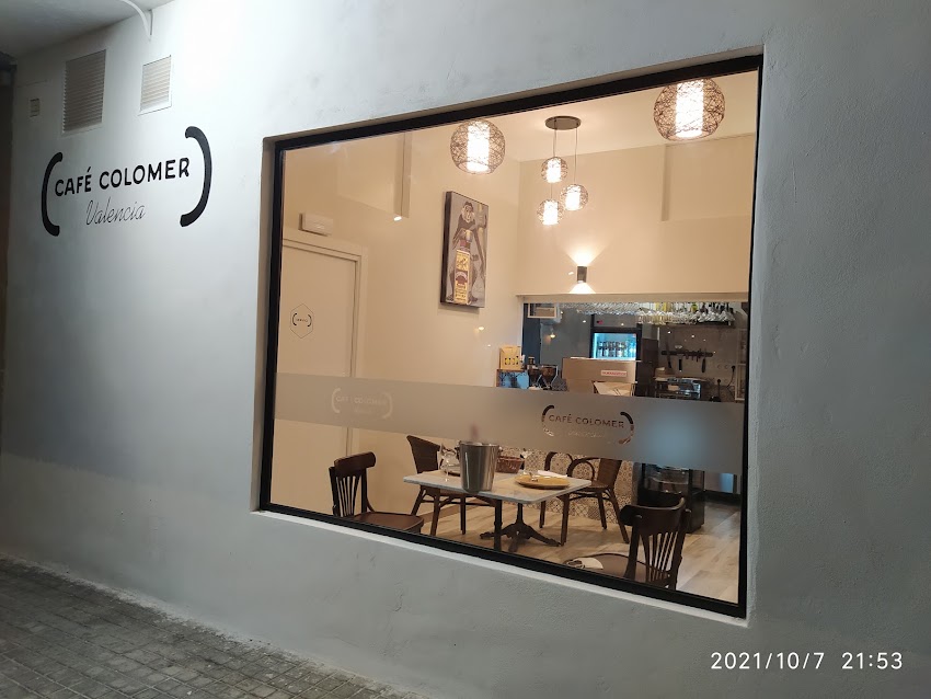 Café Colomer Specialty Coffee Roasters y cafetería | Valencia, Facultats