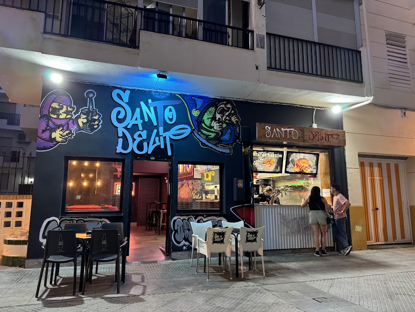Santo Delito Smash Burger