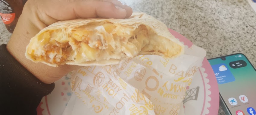 Doner kebab y cafeteria