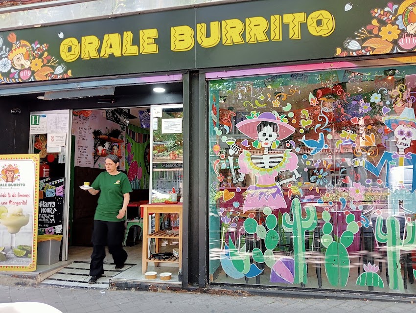 Taquería Órale Burrito