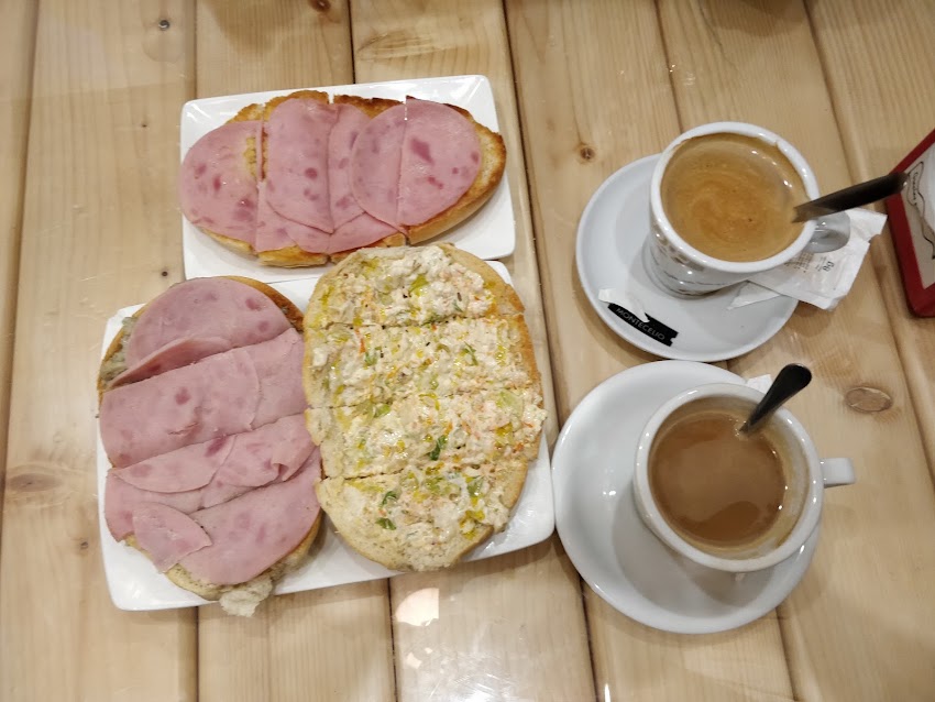 Cafetería Tristana