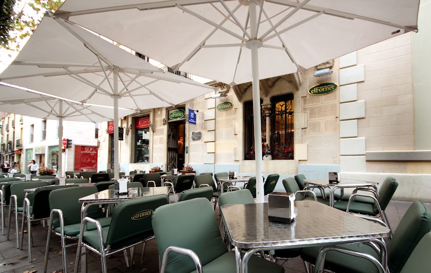 El Fornet – Cafetería en Rambla 80