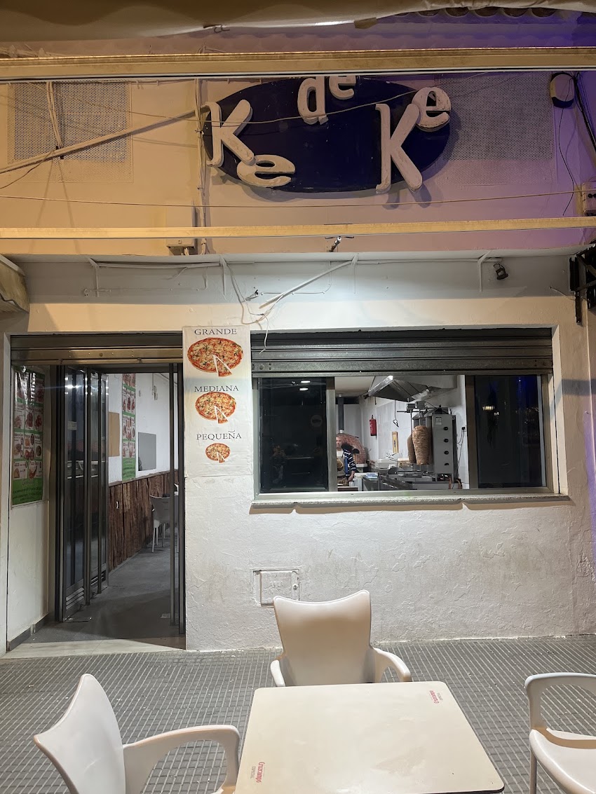 Kebab-pizzería
