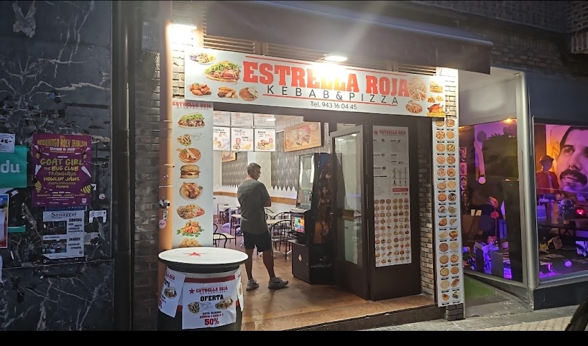 Estrella Roja Doner Kebab
