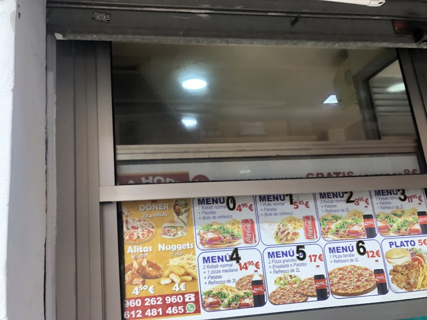 Lahore Doner Kebab Y Pizza