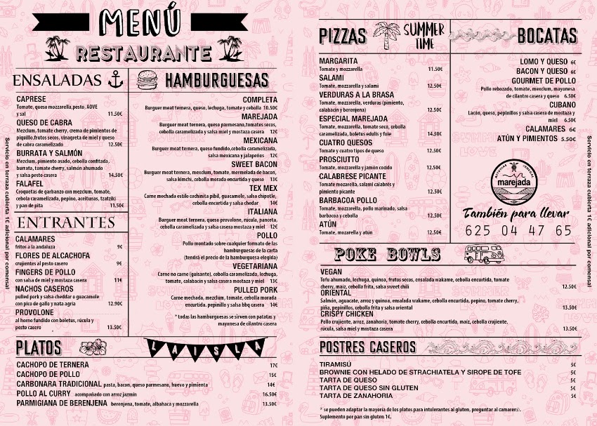 Marejada Hostel Food & Drinks