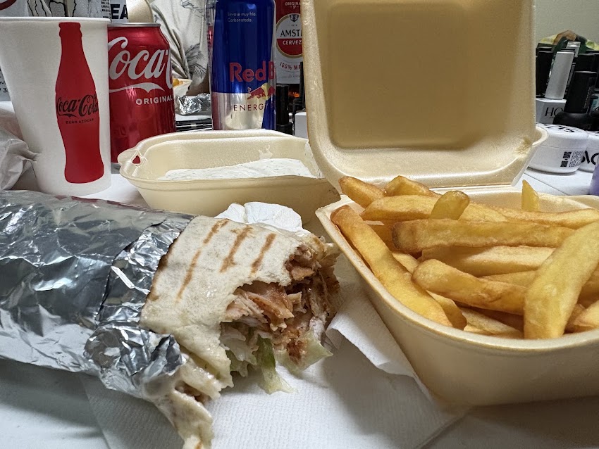 David kebab Massanasa