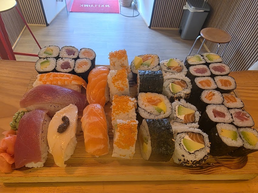 Sasa Sushi and Poke
