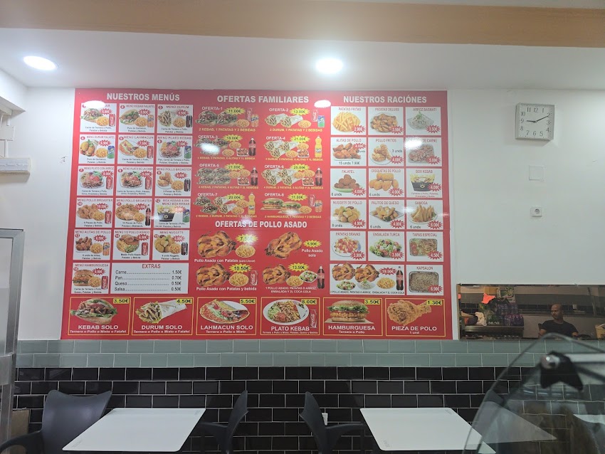 Kebab Palomeras
