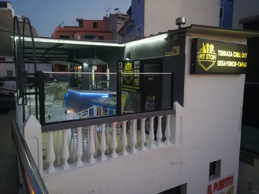 Pit Stop terraza chill out