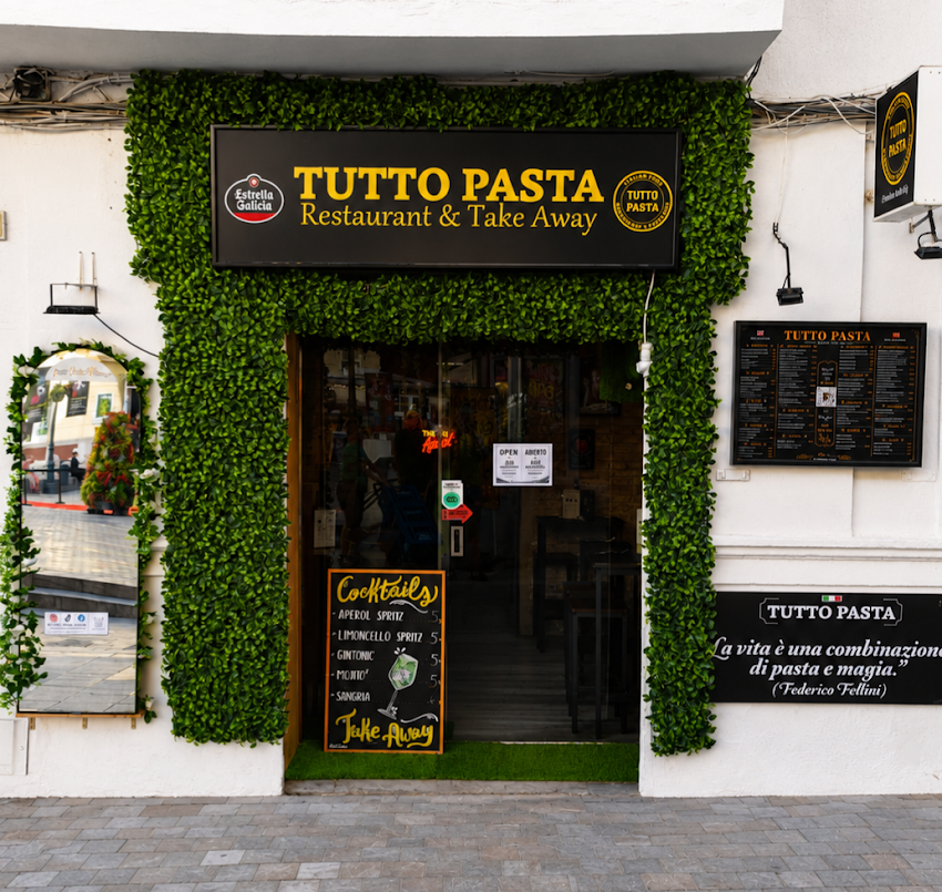 Tutto pasta Málaga – Ristorante Italiano Pasta Fresca