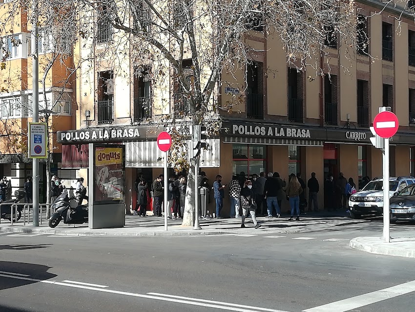Pollos a la Brasa