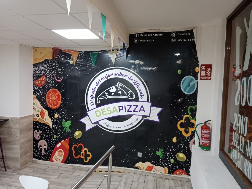 Desapizza Alicante