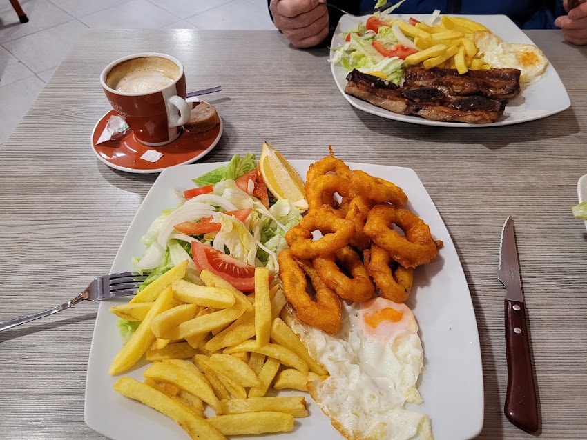 Cafetería Port