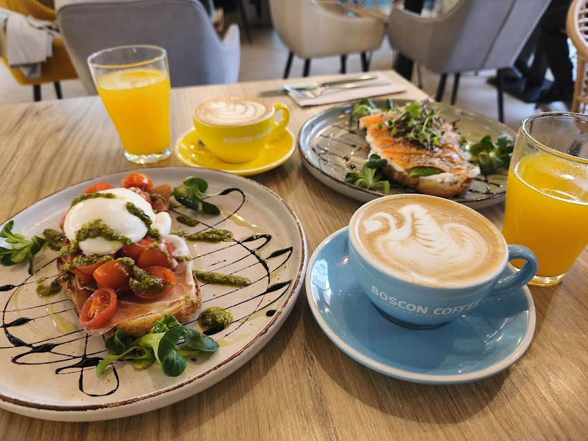 BOSCON | Specialty Coffee Roasters & Brunch