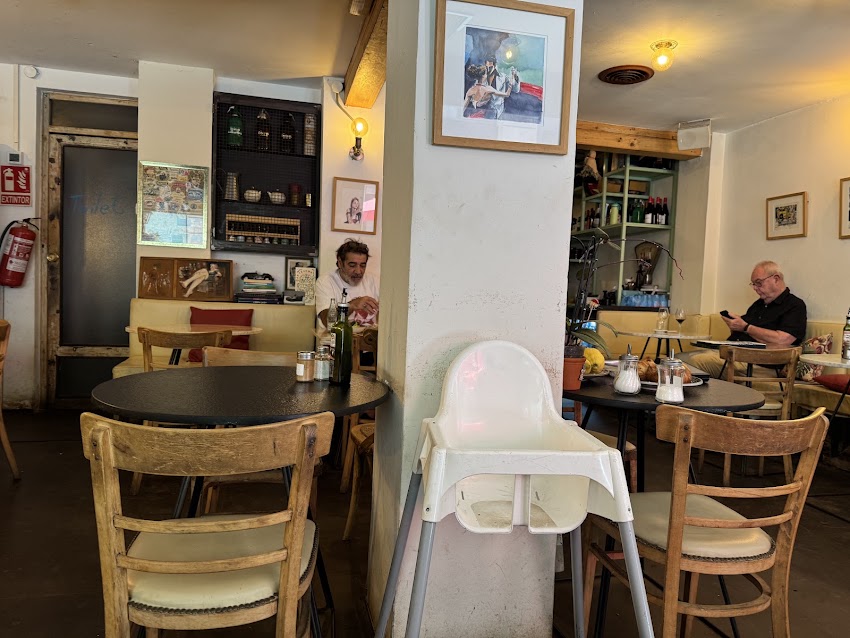 Restaurant La Taverneta Barcelona