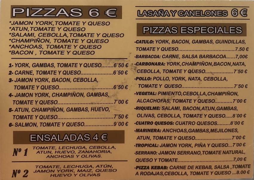 Pizzeria Riquelme
