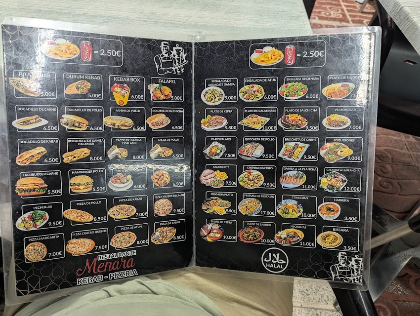 Cafeteria – Restaurant Menara