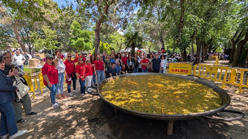 Galbis Paellas Gigantes