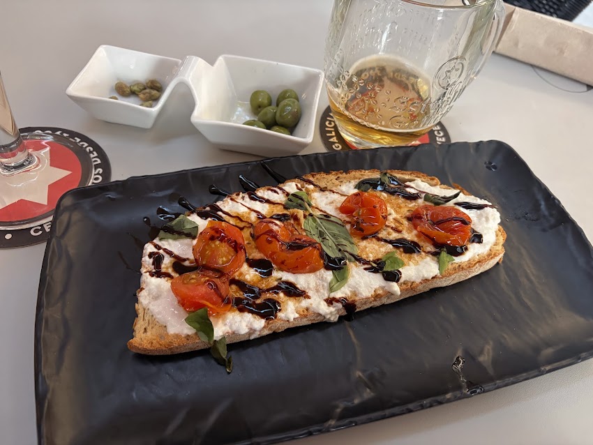 El 135 de la Real cafetería