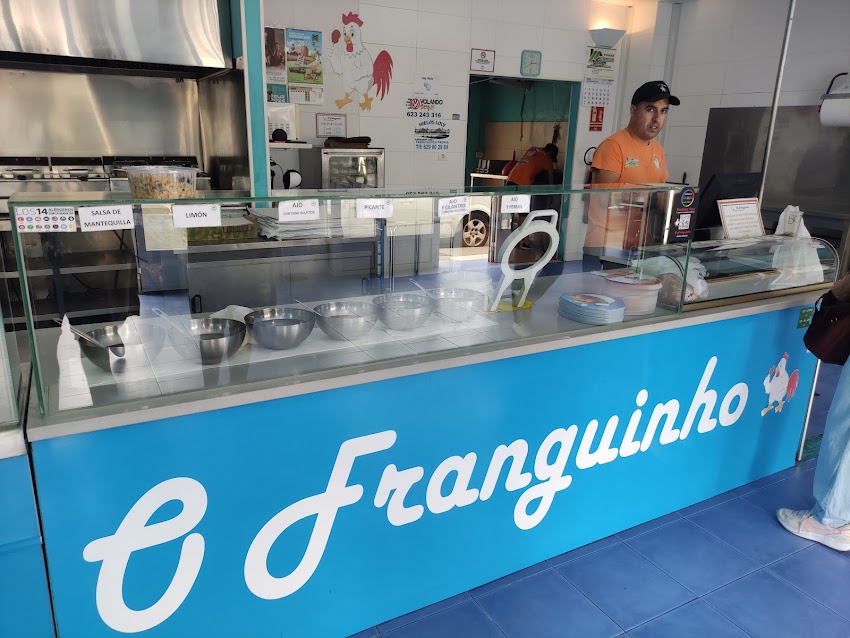 O Franguinho Pollos al carbon