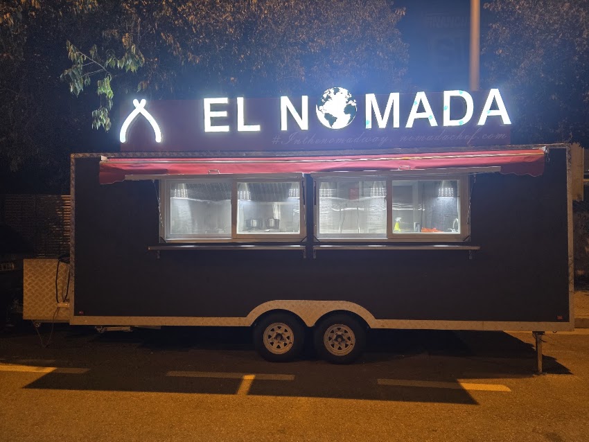 EL NÓMADA food truck