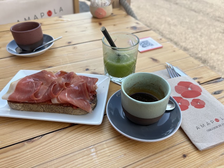 Amapola Menorca | Cafetería Bistró | Obrador de Pan