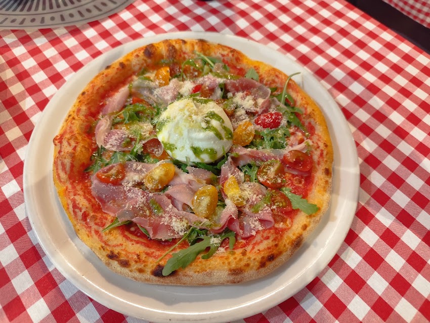 Pizzería Bocca Café