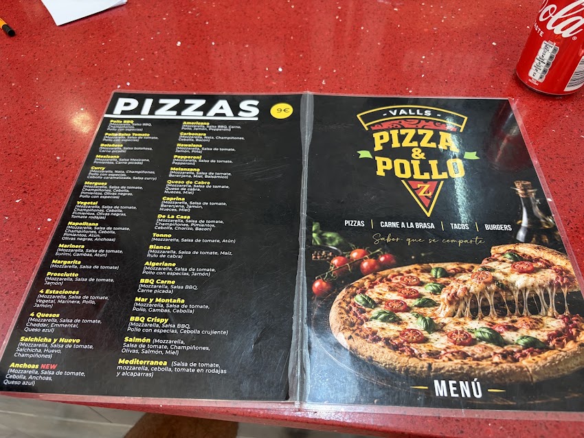 PIZZA Y POLLO VALLS | 100 HALAL