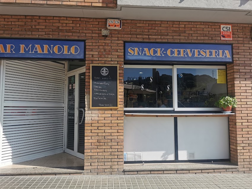 Bar Manolo Snack-Cerveseria