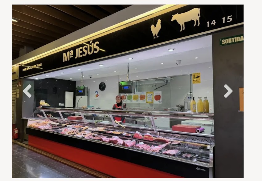 Polleria y carnicería María Jesús mercado del Guinardó p 14/15