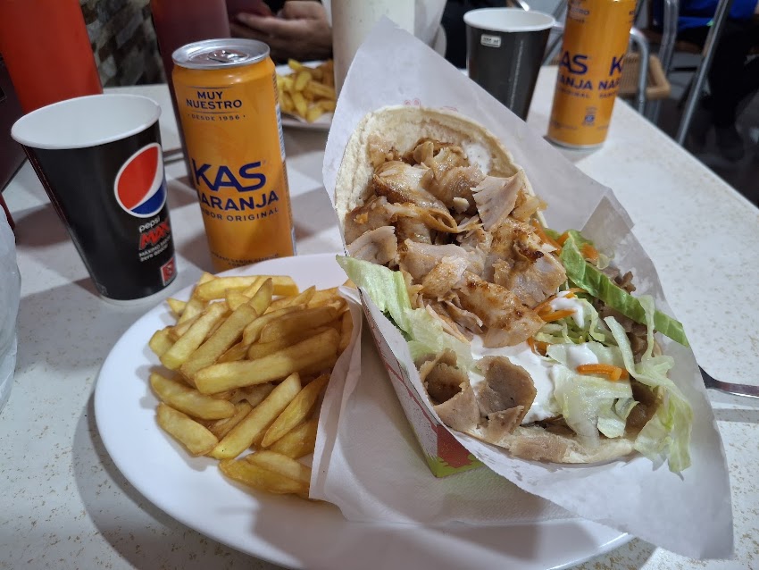 Kebab Nuria | Soylent Green
