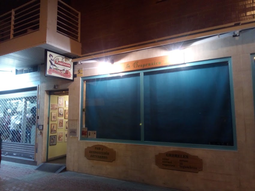 Café Bar El Goloso