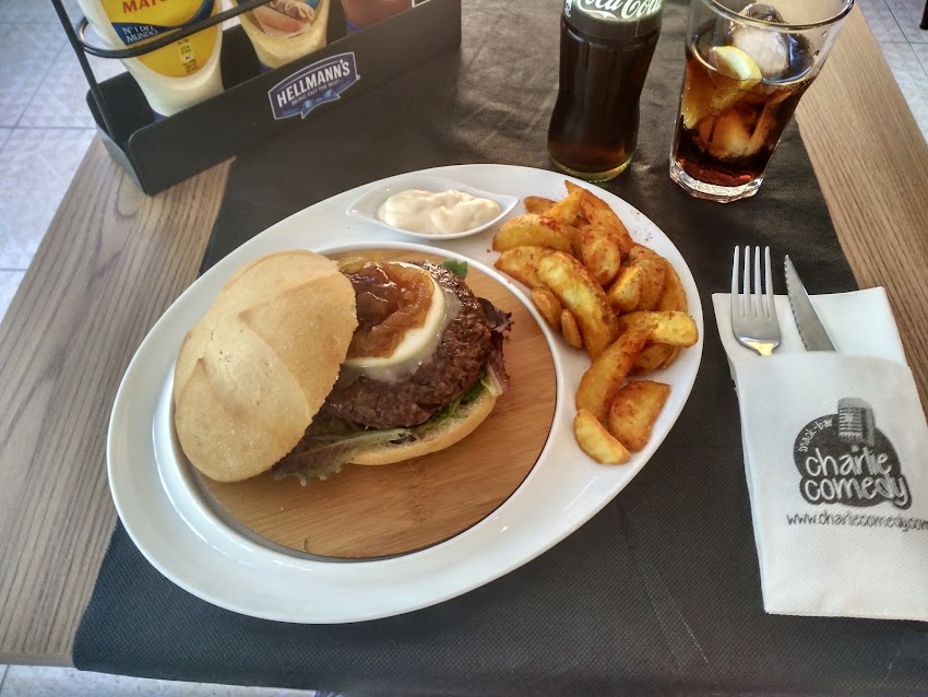 Charlie Comedy Burger Factory