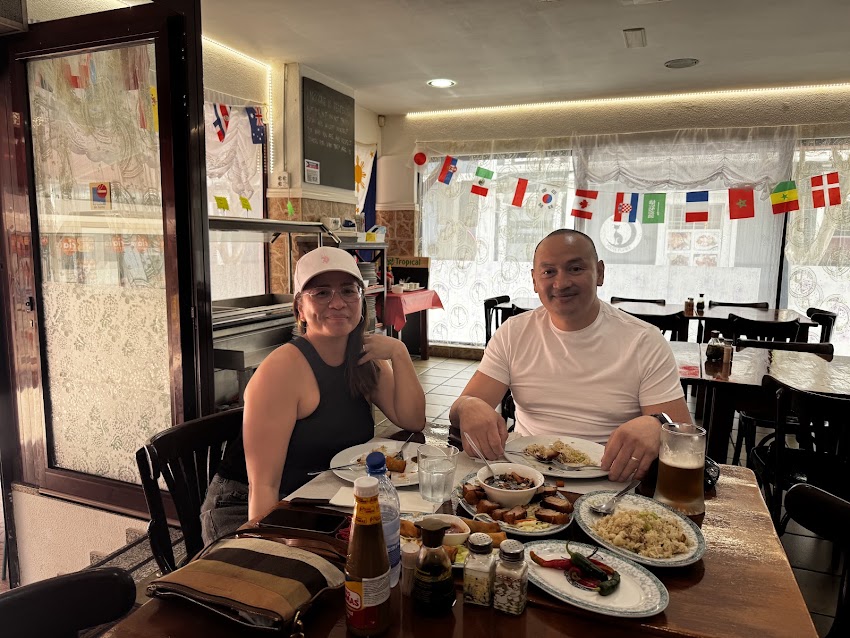 Kabayan Pinoy Bar Cafetería Las Palmas