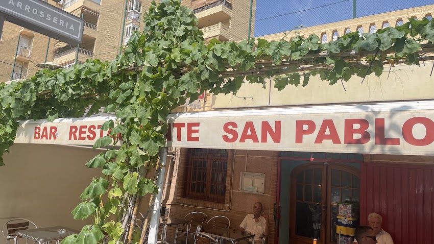 Bar Restaurante San Pablo