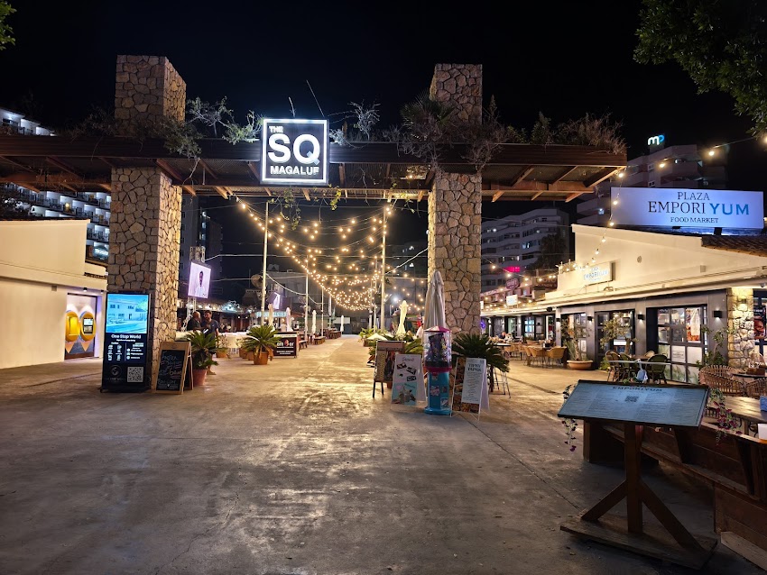 Magaluf Square