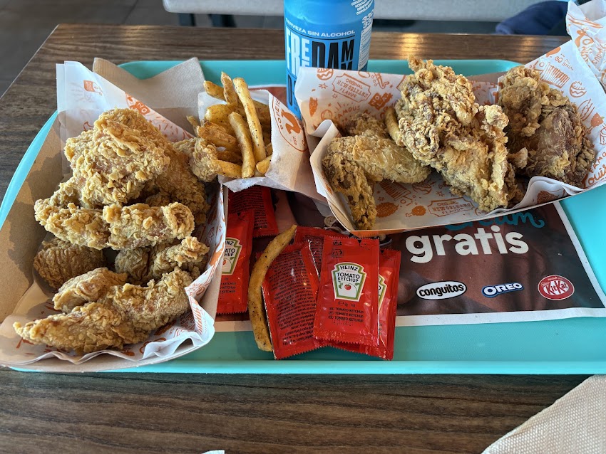 Popeyes Famous Louisiana Chicken