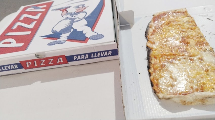 Kiosco Pizza Con Papas