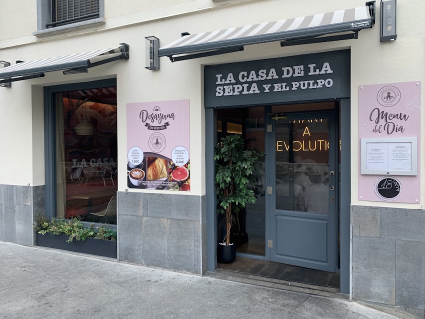 La Casa de La Sepia y El Pulpo