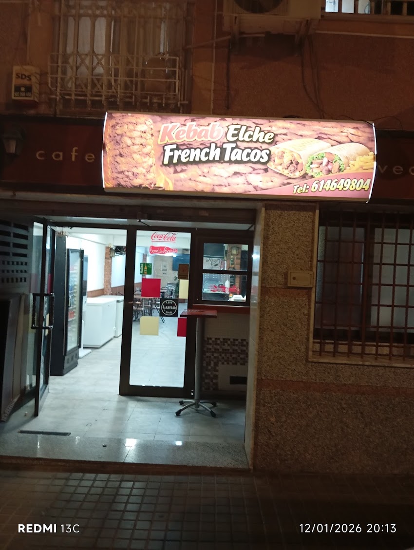 Touseef Kebab Elche French Tacos